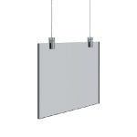 Plafondbevestiging 1.5 meter