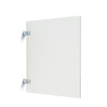 Afstandhouders Haaks op muur