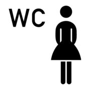 Informatie toilet dames